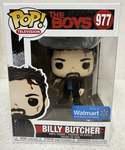 New funko pop billy butcher - billy,
