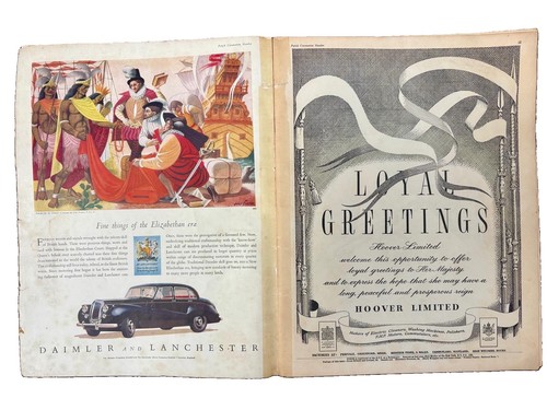 Vintage 1953 punch - vintage, magazine