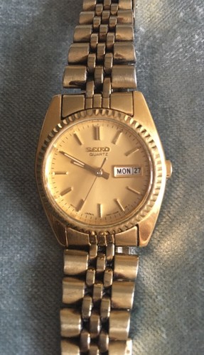 Vintage seiko watch quartz - vintage,