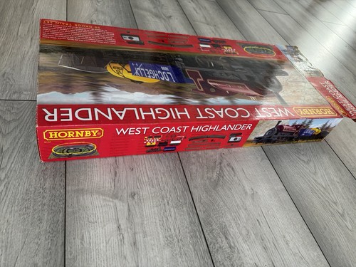 Hornby west coast highlander - west,
