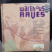 Warehouse raves double vinyl - raves,