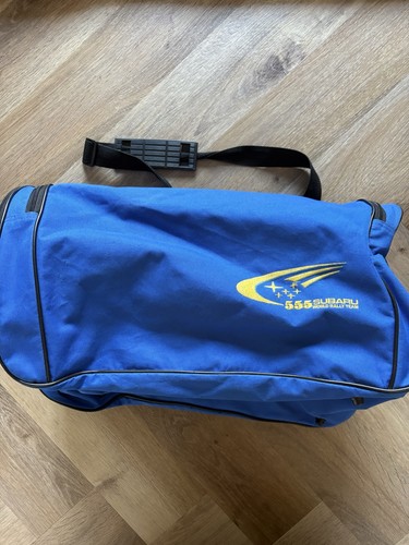 Subaru 555 bag rare prodrive - subaru,