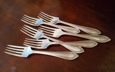 6 x  Vintage EPNS Silver