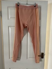 Adidas Ivy Park Leggings In Ambient Blush Women’s UK 20-22