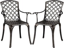 Set of 2 Antique Outdoor