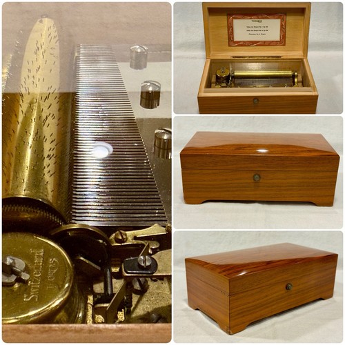 Vintage thorens music box - thorens,
