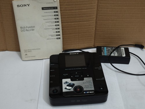 Sony vrd mc6 multi - multi, function