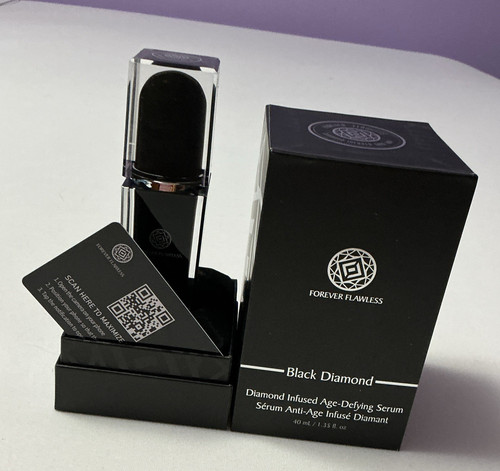 Forever flawless black diamond - flawless,