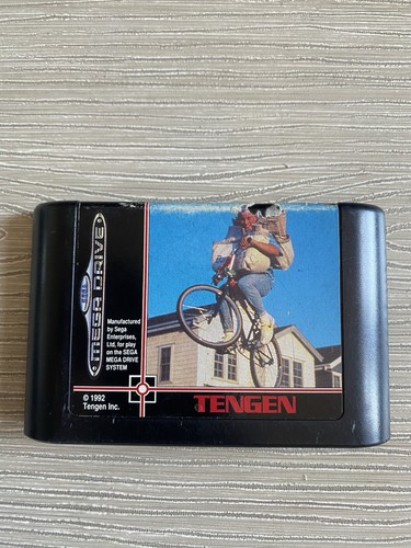 Sega mega drive paperboy - sega,