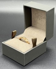 VINTAGE 9CT GOLD RING BY CLOGAU SIZE M IT WEIGHS 1.7 GRAMS. IN GOOD CONDITION.