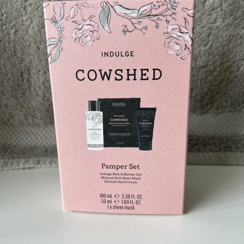 Cowshed pamper set shower gel - cowshed,