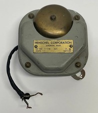 Vtg HENSCHEL CORPORATION