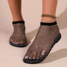 Comfortable Shiny Gem Mesh