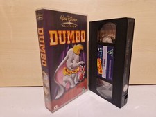 Dumbo - Walt Disney - PAL VHS Video Tape (A186)