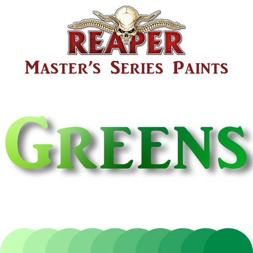Green shades reaper masters - green,