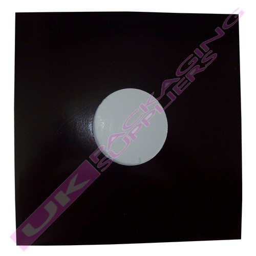 Large lp black card - x, 12"