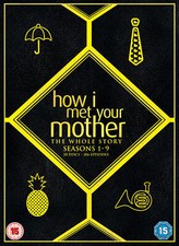 How I Met Your Mother: Seasons 1-9 [15] DVD Box Set