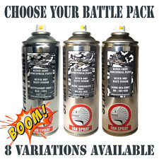 3-Can Packs Matte Military