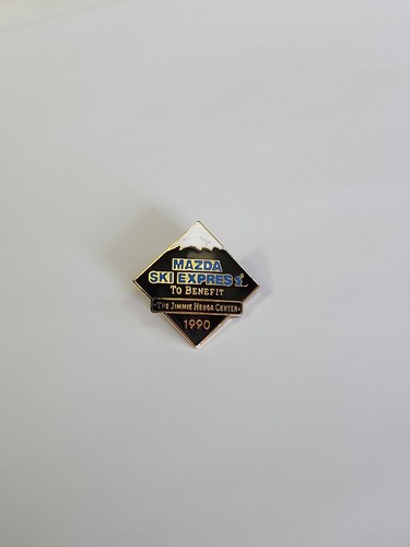 Mazda ski express lapel pin - ski, to