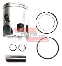 Yamaha RD250 LC RD 250 55.00mm Bore Racing Piston Kit (OVERSIZE) *TAI*