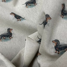 Dachshund Digital Printed