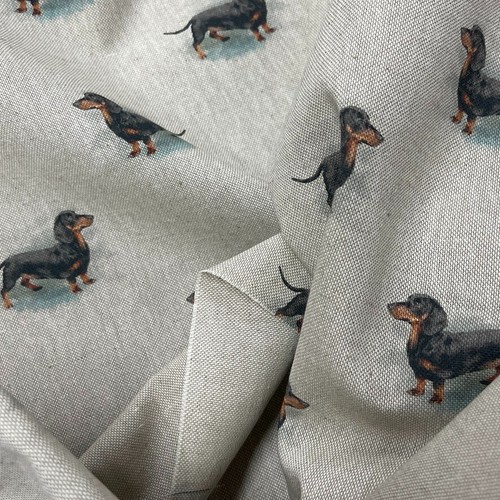 Dachshund digital printed - digital,