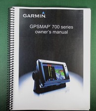 Garmim GPSMap 720 Owner's