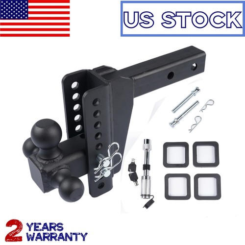 Adjustable trailer hitch - trailer,