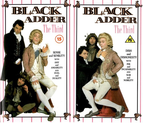 Blackadder the - -,
