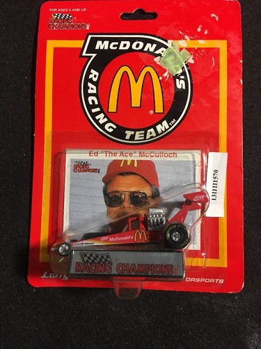 Racing champions mcdonald - racing,