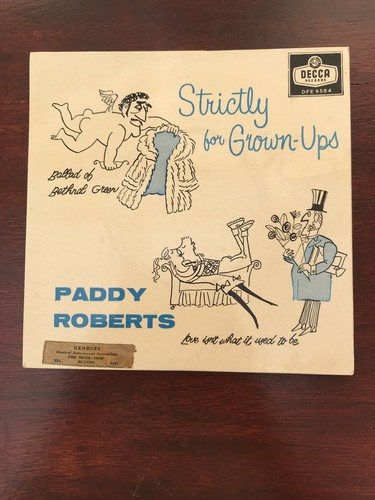 1959 vintage paddy roberts - 1959,