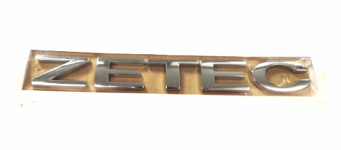 Genuine ford zetec badge - genuine,