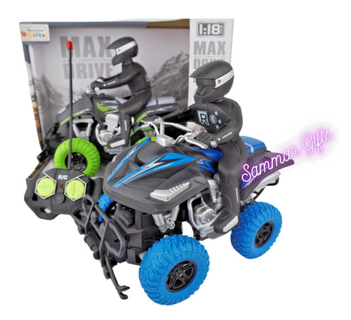 Atv quad bike - bike, radio