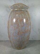Crown Devon Stockholm Fancy Vase 1950s Mottled Colour Pattern