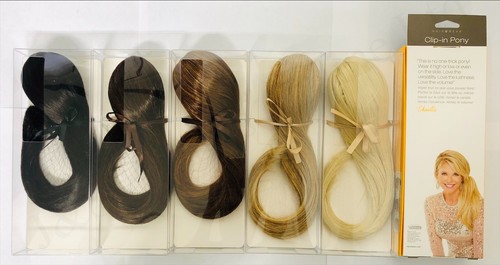 Clip pony tail hair - clip,