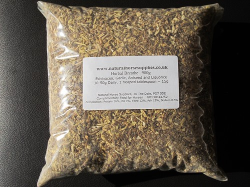 Herbal breathe 900g supports - herbal,