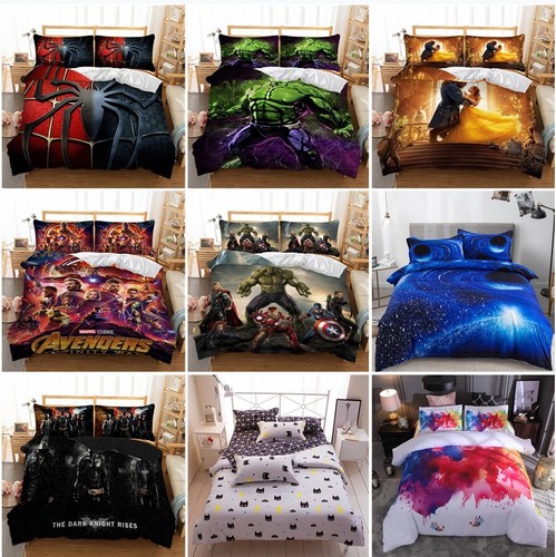 Superhero marvel hulk - superhero, duvet