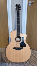 Taylor 114CE Grand Auditorium Electro Acoustic - Gig Bag - 2nd Hand 