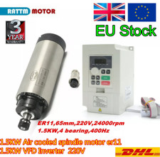 【UK】1.5KW CNC Air cooled