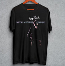 Lou Reed T-Shirt The Velvet Underground Men Tee All Size S M L XL 2345XL