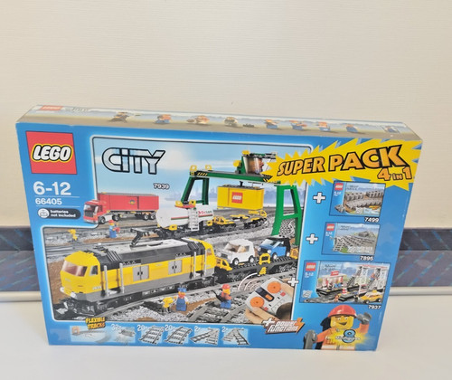 Lego 66405 bundle - 7939, 7937