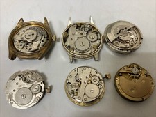 Bundle of 6 Watch Parts