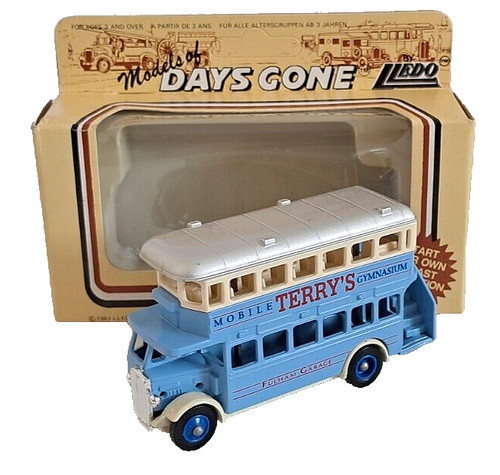 Lledo days gone 1932 aec - lledo,