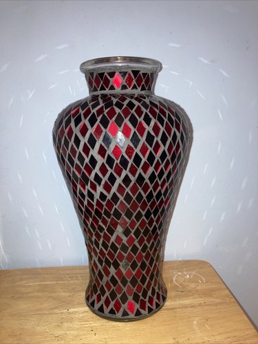 Mosaic vase home - mosaic, decor