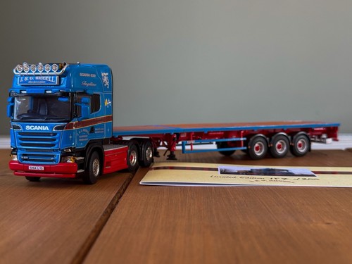 Wsi riddell scania - j&g, r620