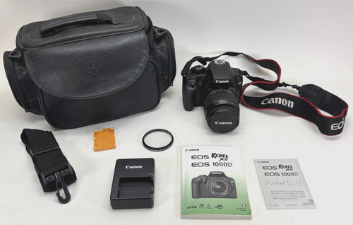 Canon eos rebel dslr - rebel, 10.1mp