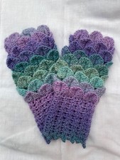 Handmade Crochet Dragon Scale