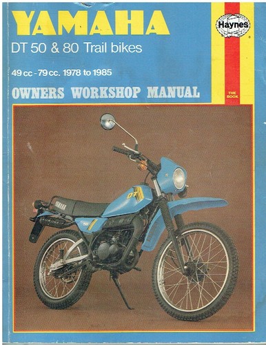 Yamaha dt50 dt80 - (m, mx)