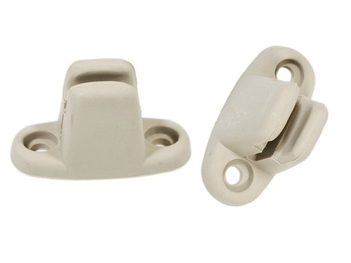 Plastic clip sun visor - 2x,
