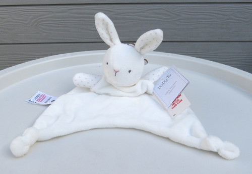 Baby white bunny rabbit - baby,